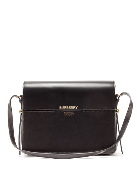 burberry grace bag black|burberry check and leather bag.